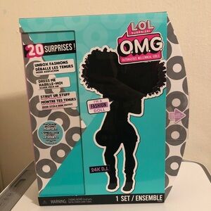 L.O.L OMG 24k DJ Fashion Doll